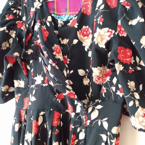 Handmade Mennonite Cape Dress Child? 36" Bust 31" Waist Modest Old Colony - Picture 9 of 13